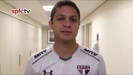 Anderson Martins diz que espera ano de conquistas no São Paulo; assista