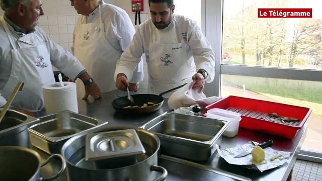 Vannes. Repas de fête pour les associations caritatives