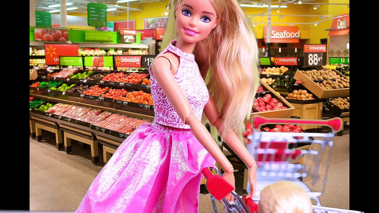 Barbie Doll Supermarket