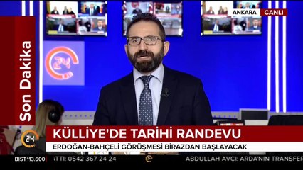 Külliye'de tarihi görüşme