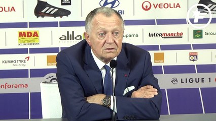 Jean-Michel Aulas pique Jordy Gaspar et Monaco
