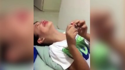 Llora a moco tendido por Armani: los niños y la lealtad a un equipo