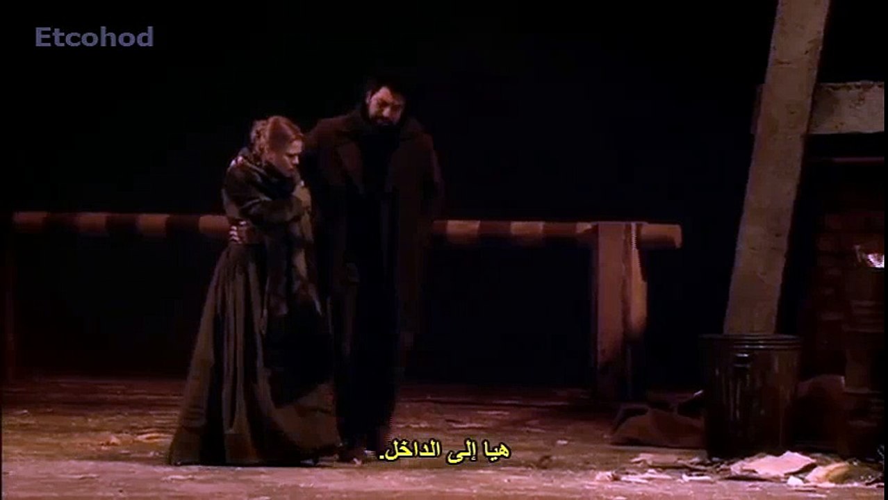 28-40- Opera La Boheme By Puccini I live for art -in Arabic