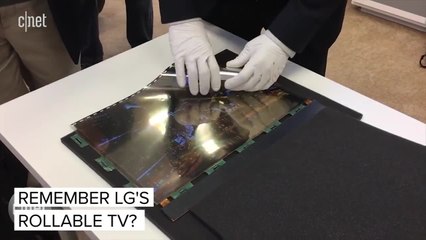 65-inch rollable TV