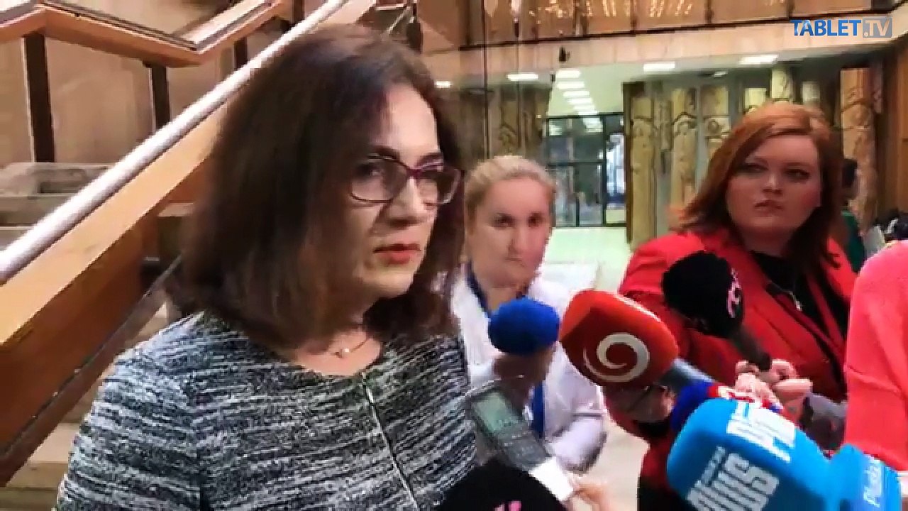 ZÁZNAM: Ministerka školstva M. Lubyová po skončení rokovania vlády