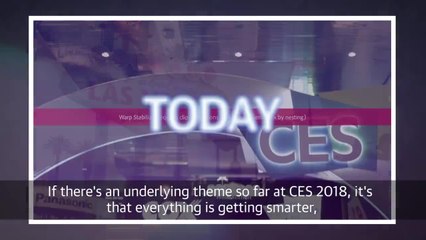 Huge TVs and the connected home dominate CES Day 1 | Engadget Today