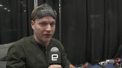 Aurasens hands-on at CES 2018