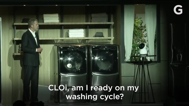 LG's Voice Assistant CLOi Fails At CES 2018