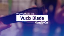 Vuzix Blade hands-on at CES 2018