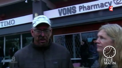 États-Unis : la région de Santa Barbara à nouveau dévastée et meurtrie