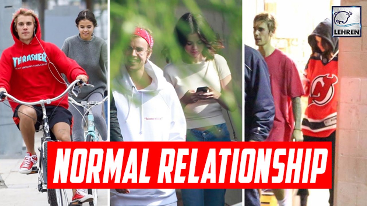 Selena Gomez and Justin Bieber Wants To Have A Normal Relationship
