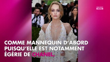 Lily-Rose Depp topless sur Instagram, son oncle s’étonne