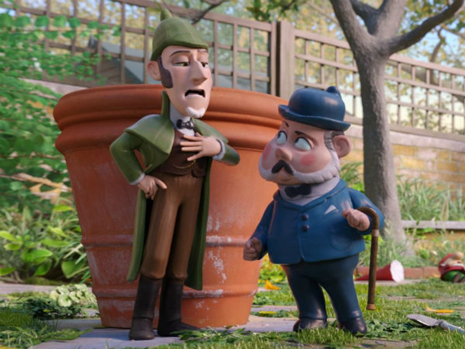 Sherlock Gnomes: Trailer HD VF