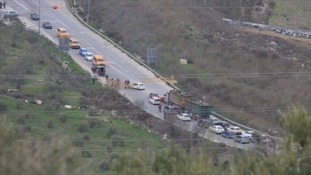 Israel reabre acceso a Nablús con controles militares tras el asesinato de un rabino