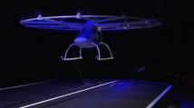 CES 2018 : Intel fait voler un taxi drone sur scène