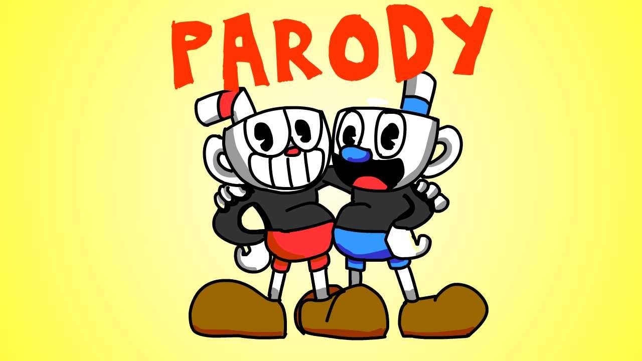 Cuphead Parody Origin