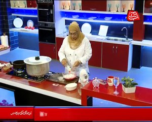 Abbtakk - Daawat-e-Rahat - Episode 199 (Gulabi Cup Cake & Crispy Fried Chicken with Ginger Sauce) - 10 January 2018