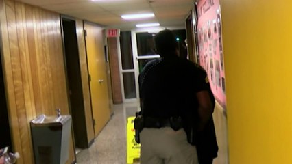 Teacher is handcuffed for mentioning pay