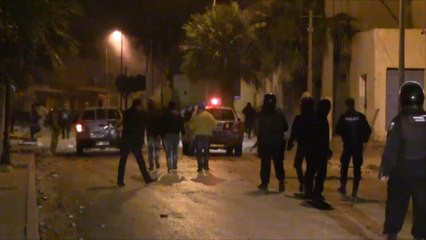 تواصل موجة الاحتجاجات الليلية في تونس