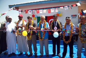 Türkiye'den Afrika'ya Yetimhane ve Cami Desteği