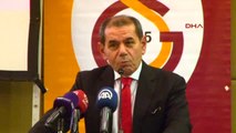 Galatasaray Başkanı Özbek, Olağan Divan Kurulu'nda Konuştu