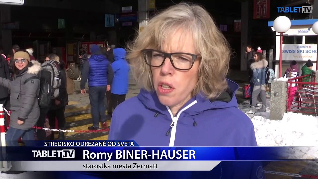 Horské stredisko Zermatt je stále odrezané od sveta