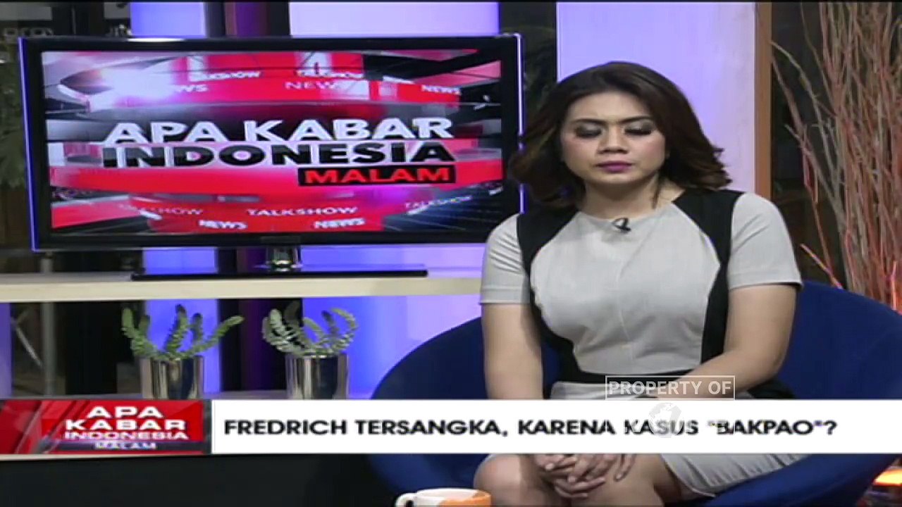 "Fredrich Tersangka, Karena Kasus 'Bakpao'?" [Part 1] - Apa Kabar Indonesia Malam