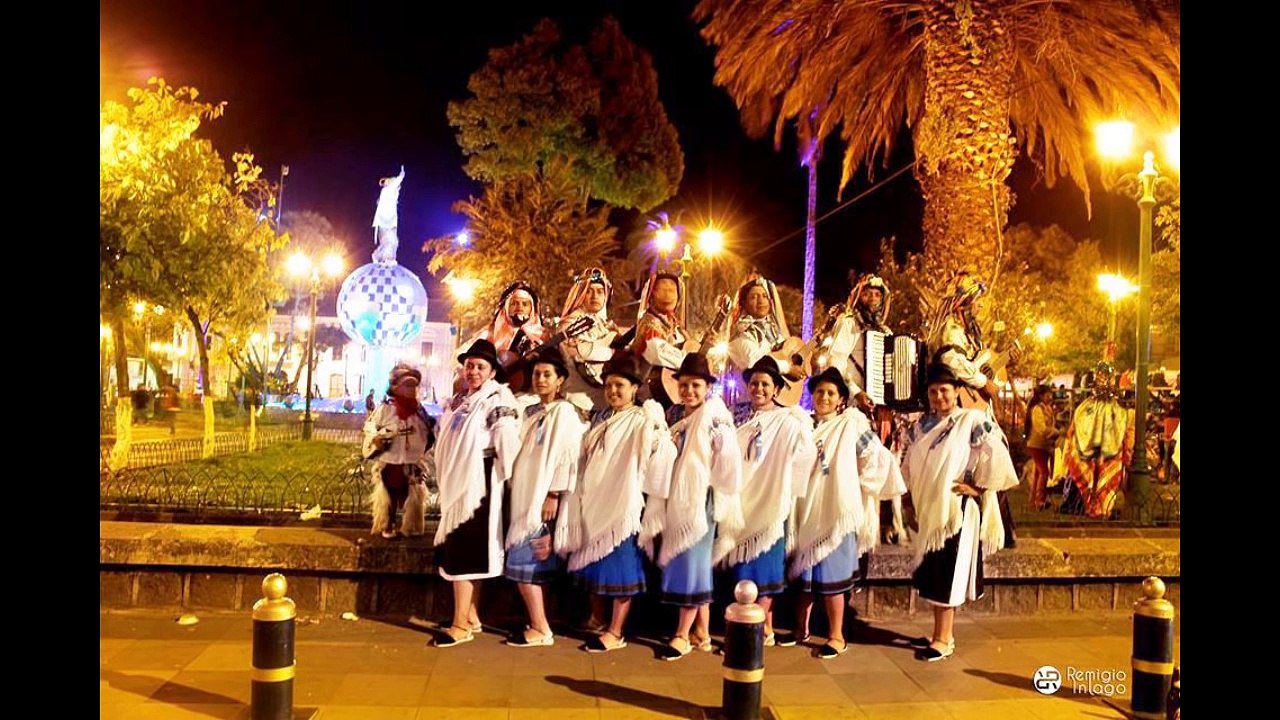 ♪ FESTIVAL ANDINO: Amigos Millonarios; Caminantes de Zuleta; Manuelito Ducchi y Jessica Castro. Mix