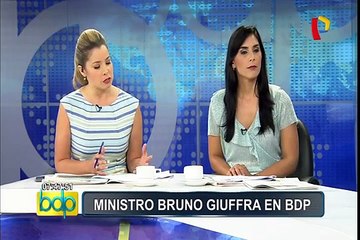 Bruno Giuffra: “Tren de cercanías se iniciará en este Gobierno”
