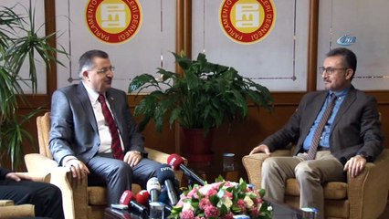 TBMM İdare Amiri Gündoğdu, gazetecileri ziyaret etti