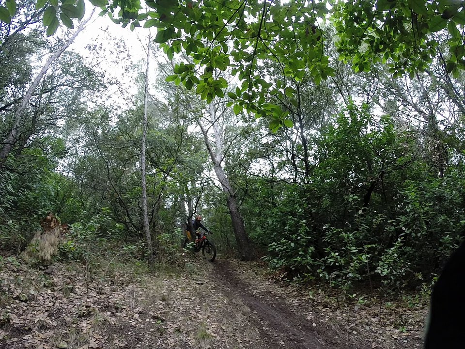 Rando Routards/Vététistes du 7/01/2018