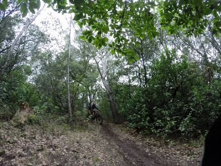 Rando Routards/Vététistes du 7/01/2018