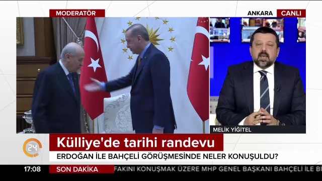 Külliye'de tarihi görüşme