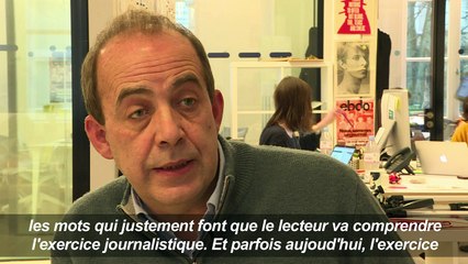 "Ebdo" l'ambition d'un "journalisme simple" accessible à tous