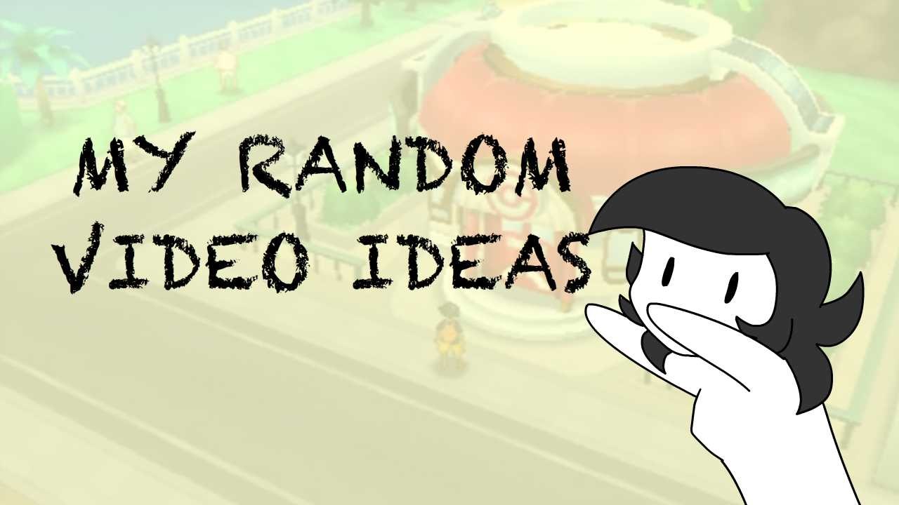 Random Ideas Of Mine