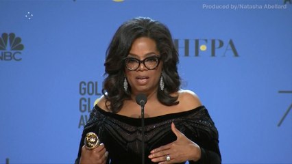 Oprah Winfrey Shares Video of Her Home Impacted By Deadly California Mudslides