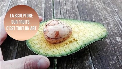 Comment sculpter fruits et légumes de manière originale