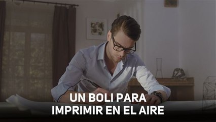 Llega un bolígrafo 3D que permite escribir en el aire