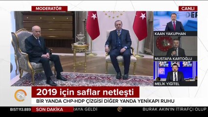 Külliye'de tarihi görüşme