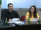 Konstituisan Savet za mlade opštine Bor, 10. januar 2018 (RTV Bor)