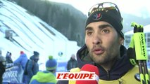 Biathlon - CM (H) - Ruhpolding : Martin Fourcade «Je ne vais pas m'enflammer»