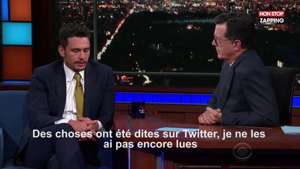 James Franco revient sur les accusations de harcèlement sexuel (vidéo)