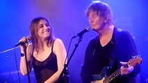 Jacques Higelin sur scène avec sa fille, la chanteuse Izïa Higelin