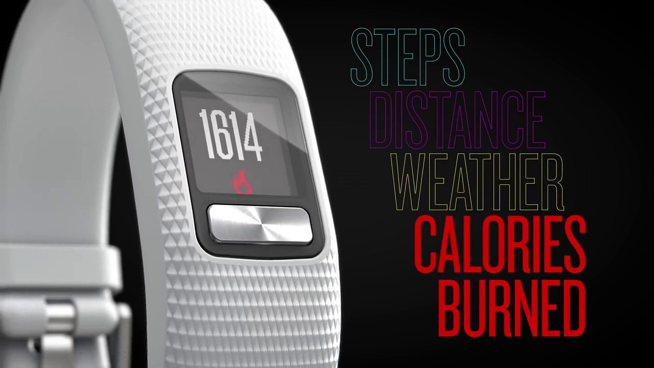 Garmin Vívofit 4 - Activity Tracker with 1+ Year Battery Life