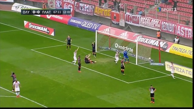 Olympiakos 2-0 Platanias FC - All Goals and Highlights 10.01.2017