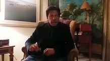 Special message from Imran Khan on Zainab issue