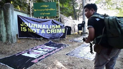 Birmanie: deux journalistes de Reuters mis en examen