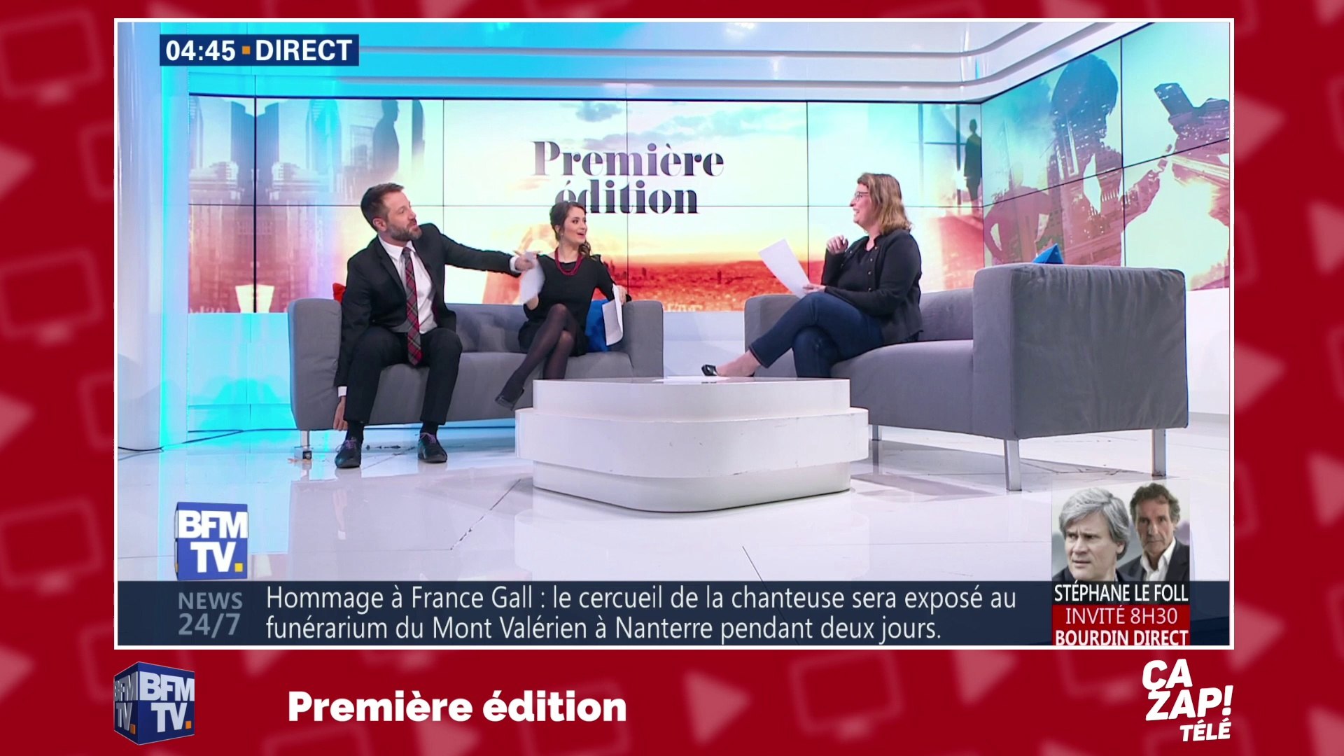 Accident Plateau En Direct Sur Bfm Tv