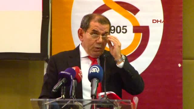 Galatasaray Başkanı Özbek, Olağan Divan Kurulu'nda Konuştu