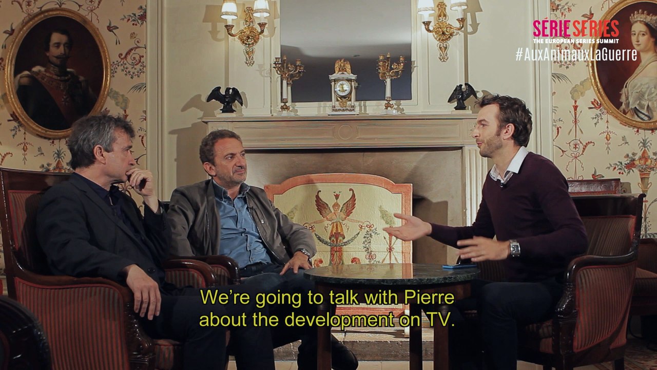 #AuxAnimauxlaGuerre - Interview by Seriz